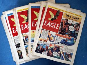 Eagle Volume 3 issues 1 – 52 (1952 missing issue 31) FN