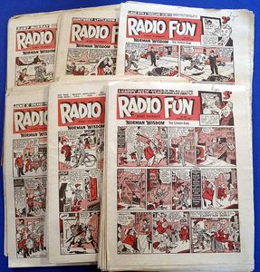 Radio Fun comics 52 issues 1955 Issues 847 to 899 by Various