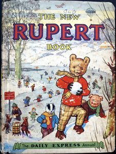 The New Rupert Book 1951 by Alfred Bestall