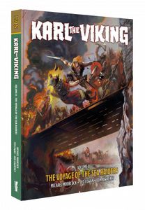 Karl the Viking Volume II by Ted Cowan, Ken Bulmer, Michael Moorcock