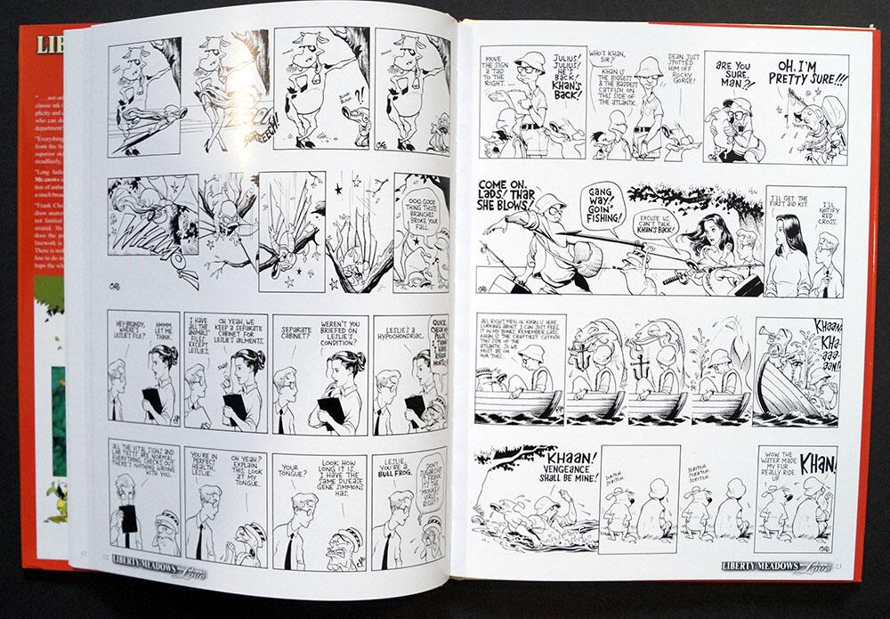 Liberty Meadows: Big Book Of Love by Frank Cho at The Book Palace