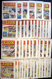 Lion Comics 1964 (43 issues in VG condition)
