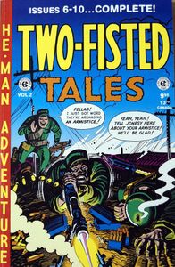 Two-fisted Tales Annual 2 (issues 6 - 10) by Various