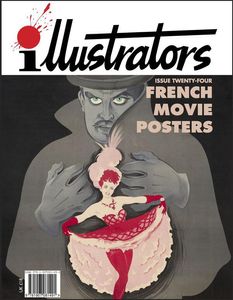 illustrators issue 24 by Diego Cordoba; edited by Peter Richardson