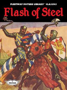 front cover (may change), Fleetway Picture Library Classics: FLASH OF STEEL