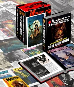 The Warren Compendium: Three Hardcover Volumes in Slipcase (Illustrators Special) by Peter Richardson; Diego Cordoba; Guillermo Del Toro (Introduction