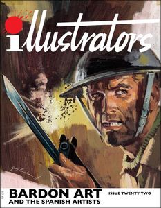 illustrators issue 22 by Diego Cordoba, Barry Coker, foreword by Dave Gibbons