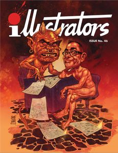 Front cover, illustrators issue 46