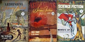 Astounding SF (UK) 1947 - Set 1 (3 issues)