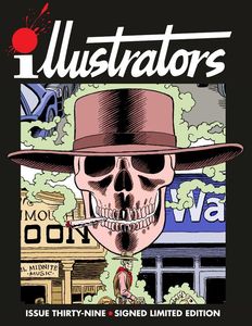 illustrators issue 39 Hardcover Edition (Paul Kirchner cover) by Paul Hudson, Paul Kirchner, Diego Cordoba