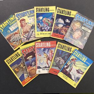 Startling Stories (10 issues)