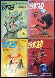 Worlds Of Fantasy (Complete, 4 issues)
