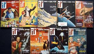 If: Worlds of Science Fiction: 1955 (9 ISSUES)