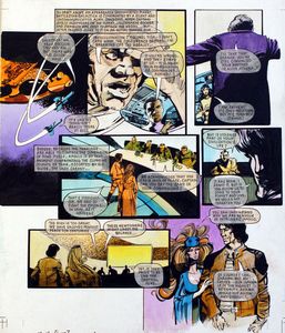 Battlestar Galactica - Promises art by Martin Asbury