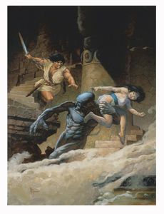 Conan: Savage Nature art by Mark Schultz