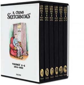 Robert Crumb. Sketchbooks 1964-1981 (volumes 1 - 6) by Robert Crumb, edited by Dian Hanson
