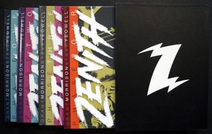 Complete Zenith (Slipcase Edition) by Grant Morrison