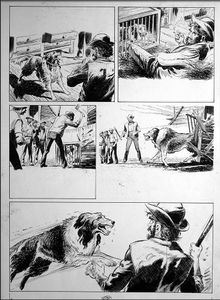 Call of the Wild - Captured art by Bill Baker