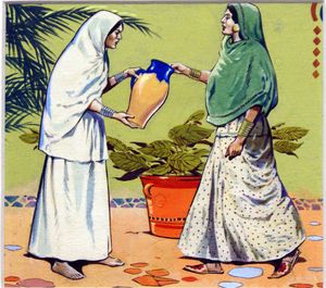 Passing The Jug art by Jesus Blasco