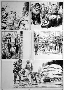 Call of the Wild - Heavy Load art by Bill Baker