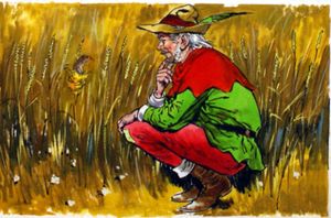 Jack In The Green art by Jesus Blasco