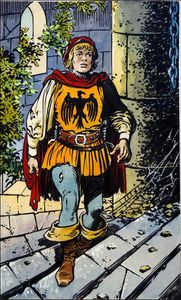 Sleeping Beauty: The Prince in the Tower art by Jesus Blasco