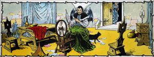 Sleeping Beauty: Evil Intent art by Jesus Blasco