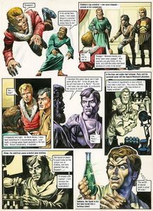 The Trigan Empire: Look and Learn issue 646b (1 June 1974) art by Philip Corke