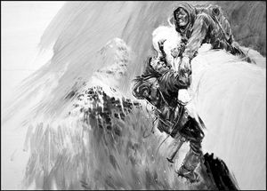 Appointment with the Butcher art by Graham Coton