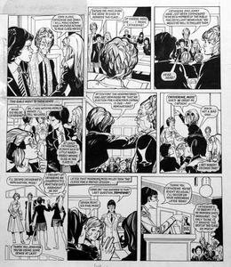 Catherine Arrogant: Headmistress (THREE pages) art by Alessandro Chiarolla