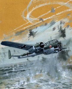 War Picture Library cover #669  'Secret Agent' art by Graham Coton