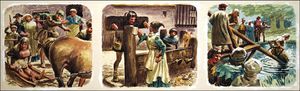 The Story of the Law art by Cecil Doughty