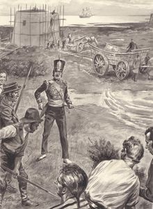 Cinque Ports art by Cecil Doughty