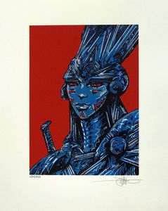 Legende art by Philippe Druillet
