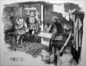 The Lost Treasures of Shakespeare art by Neville Dear