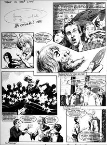Catweazle - Giant Frog (TWO pages) art by Gerry Embleton