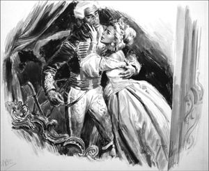 Famous Loves art by Cecil Doughty