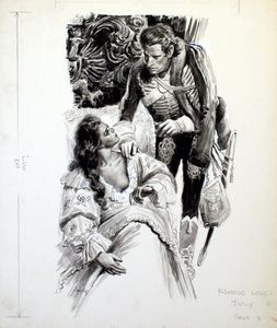 Famous Loves 1 art by Cecil Doughty