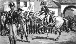 Toussaint Louverture art by Cecil Doughty