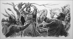 The True History of Macbeth art by Cecil Doughty