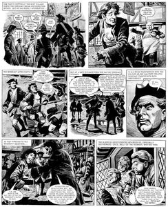 Potts' Progress 2 art by Cecil Doughty