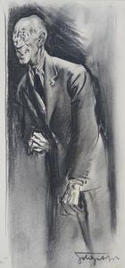 The Intrepid Gentleman art by Giorgio De Gaspari