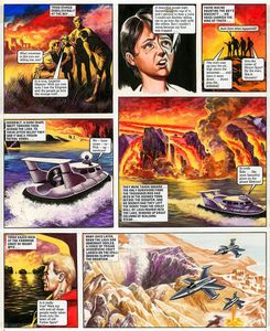 The Trigan Empire: Look and Learn issue 385(a) art by Ron Embleton
