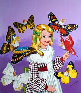 The Butterfly Roundabout art by José Gonzalez