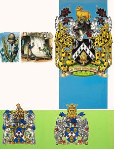 Guild Of Clothworkers art by Dan Escott