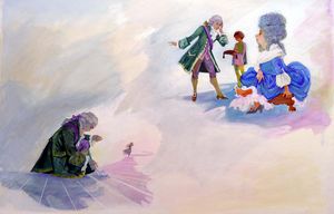 Cinderella - The Glass Slipper art by Gwen Green