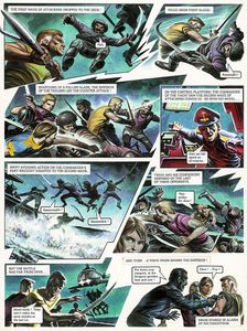 The Trigan Empire: Look and Learn issue 775 (20 Nov 1976) art by Oliver Frey