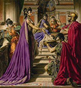 The Death of John The Baptist art by Jack Hayes