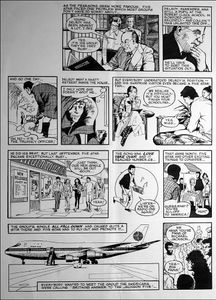 The 5 Star Story Part 4 (TWO pages) art by David Jackson