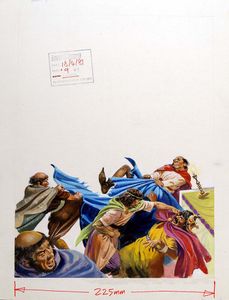 History Of France - Things Get Ugly art by Andrew Howat